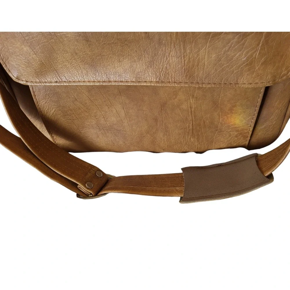 Vintage Samsonite Cordoba Messenger Bag Carry-on Luggage Suitcase Strap Leather
